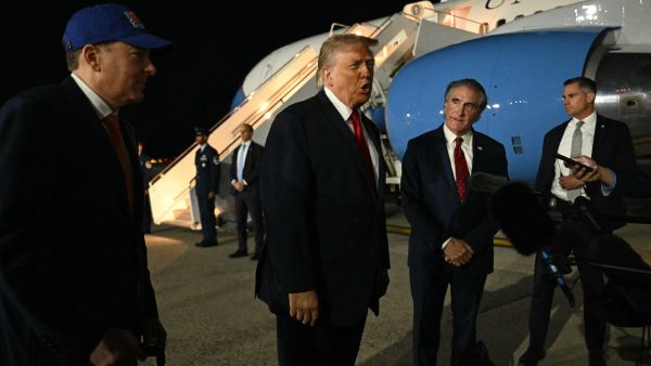 U.S. President Donald Trump