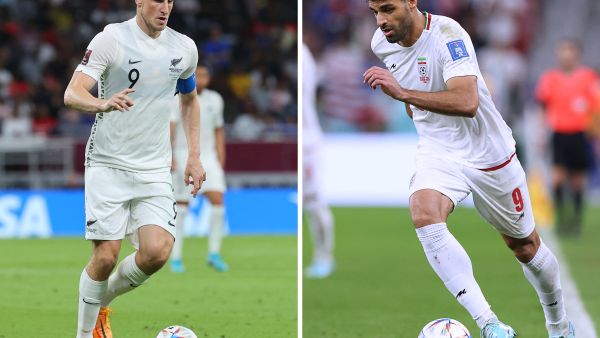 Iran vs. New Zealand predicted lineups
