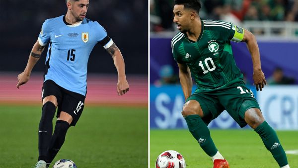 Saudi Arabia vs Uruguay predicted lineups