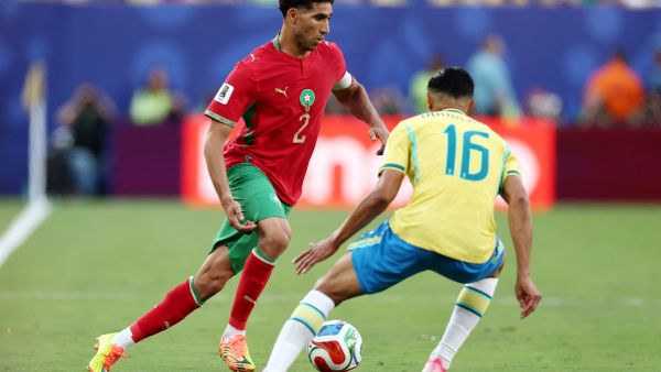 FIFA World Cup 2026: Brazil 1-1 Morocco