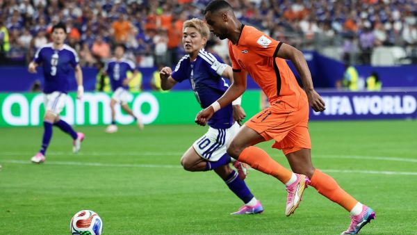 FIFA World Cup 2026: Netherlands 2-2 Japan
