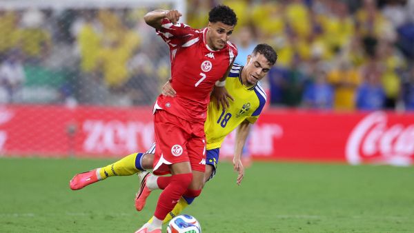 FIFA World Cup 2026: Sweden 5-1 Tunisia