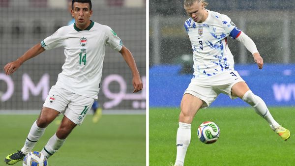 Iraq vs Norway predicted lineups