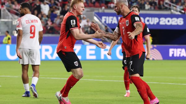ملخص ونتيجة مباراة النمسا والأردن في كأس العالم 2026