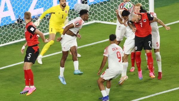 FIFA World Cup 2026: Austria 3-1 Jordan