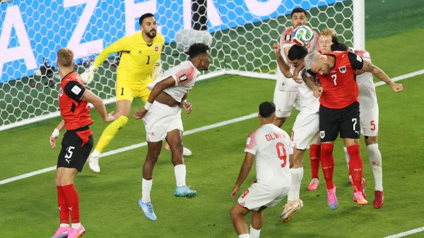 مباراة الأردن والنمسا في كأس العالم 2026