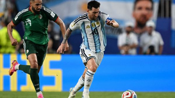 FIFA World Cup 2026: Argentina 3-0 Algeria