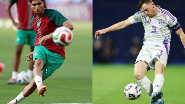 Scotland vs Morocco predicted lineups
