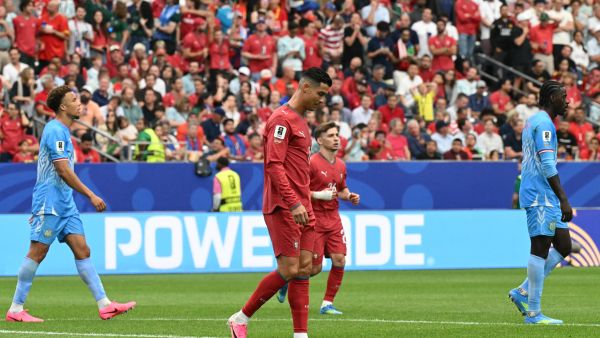 FIFA World Cup 2026: Portugal 1-1 Congo DR
