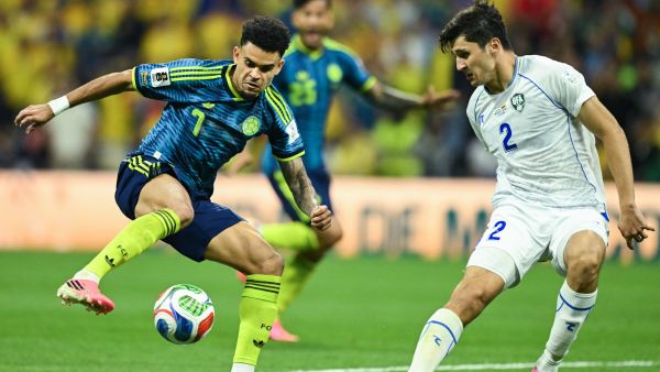 FIFA World Cup 2026: Uzbekistan 1-3 Colombia