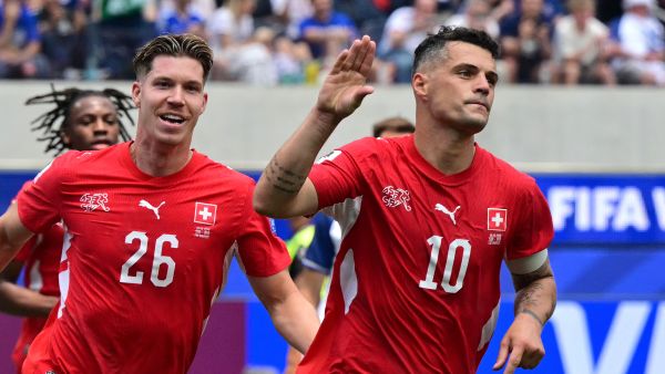 FIFA World Cup 2026: Switzerland 4-1 Bosnia-Herzegovina