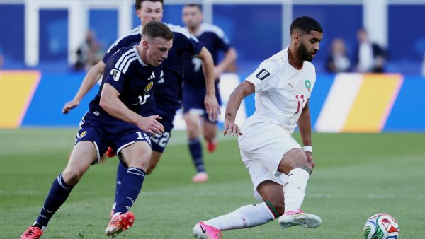  FIFA World Cup 2026: Scotland 0-1 Morocco