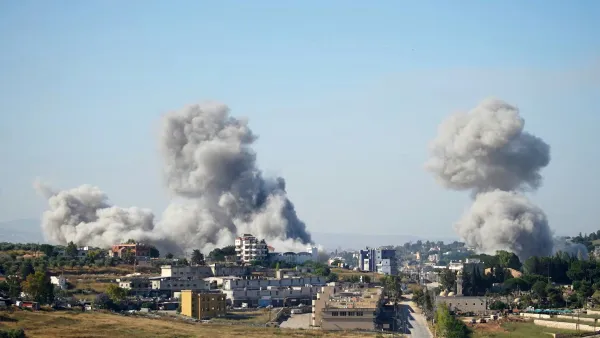 Israel bombs Lebanon