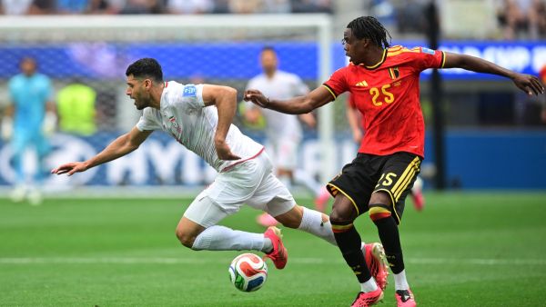  FIFA World Cup 2026: Belgium 0-0 Iran