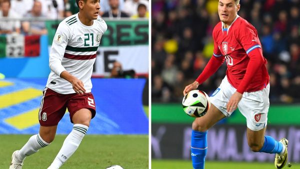 Czech Republic vs Mexico predicted lineups