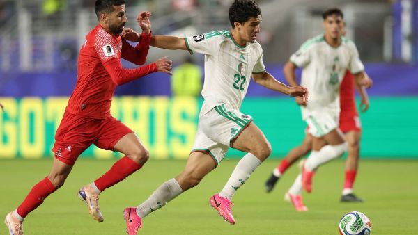 مباراة الأردن والجزائر في كأس العالم 2026