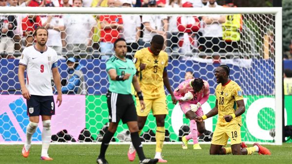 مباراة غانا وإنجلترا في كأس العالم 2026