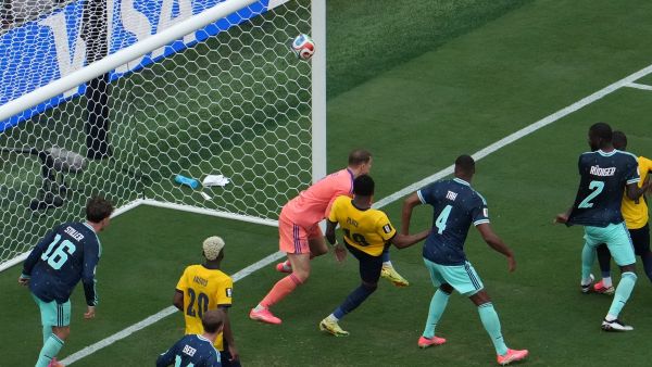 الإكوادور أرحجت ألمانيا في كأس العالم 2026