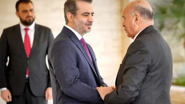 Syrian and Iraqi Foreign Ministers