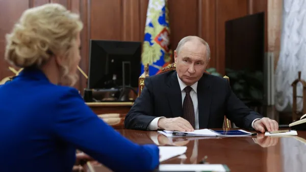 Russian President Vladimir Putin