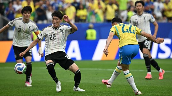 FIFA World Cup 2026: Brazil 2-1 Japan match report and highlights