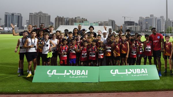 Ultimate Athletics Academy Dominates Inaugural Dubai Open Athletics Academies Championship Finals