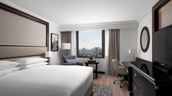 Amman Marriott Hotel Reopens Following a Thoughtful Renovation