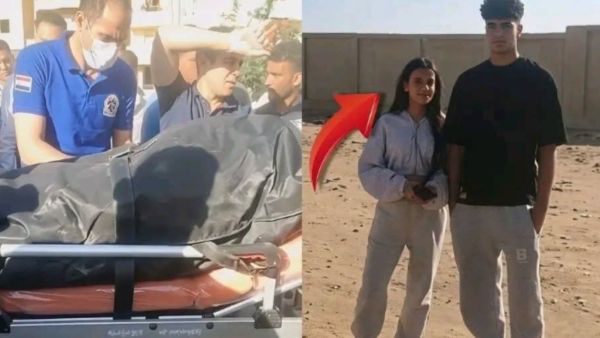 مشادة داخل النيابة بين أسرة المتهمة ومصورة الفيديو
