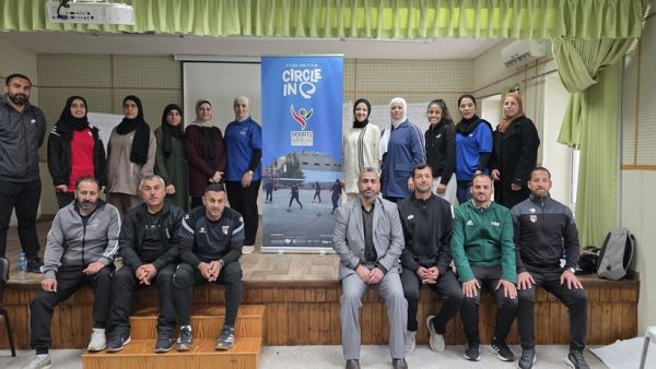 مبادرة "في الدائرة" التي أطلقتها مؤسسة قطر ومؤسسة التعليم فوق الجميع واللجنة الأولمبية الدولية تُطلق مشروعًا جديدًا لتمكين الأطفال الفلسطينيين عبر الرياضة
