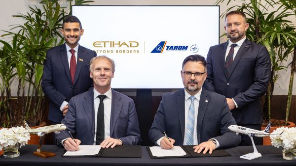 الاتحاد للطيران في شراكة جديدة مع تاروم عبر أوروبا الشرقية