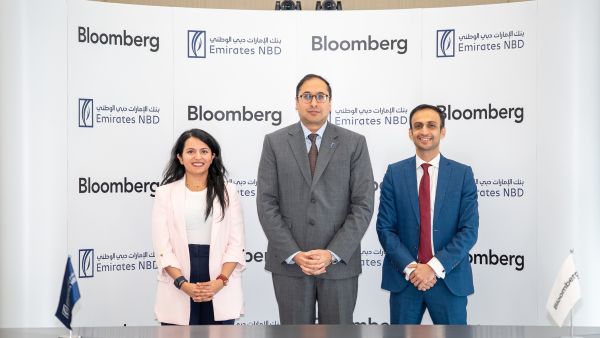 Emirates NBD integrates Bloomberg sustainability data and analytics to help UAE companies assess financially material risks and opportunities