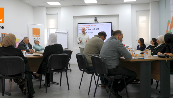 Orange Jordan and GIZ Convene Private Sector Roundtables Under PASS Programme