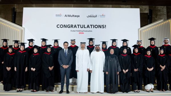H.H. Sheikh Ahmed bin Saeed Al Maktoum honours graduates of the 2025 cohort of Dubai Holding’s national development programmes