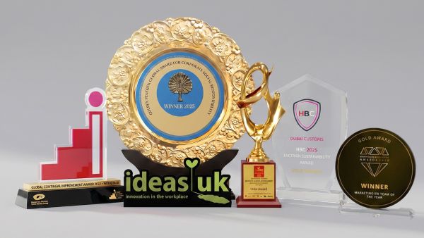 Six Awards, One Message: Dubai Customs Sets the Global Standard for Communication and Sustainability