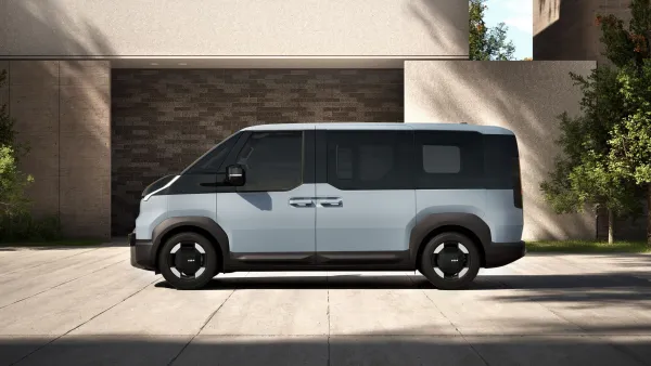 Kia PV5 Passenger Named Autocar’s ‘Best Large Car’ for 2026