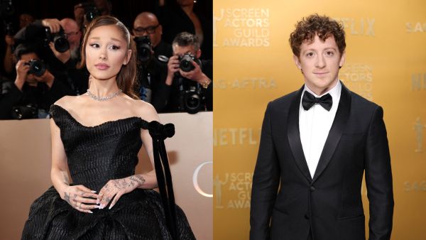 Ariana Grande & Ethan Slater