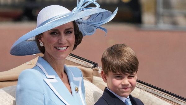 Prince Louis & Kate Middleton
