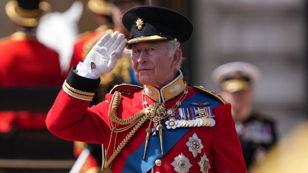 King Charles III