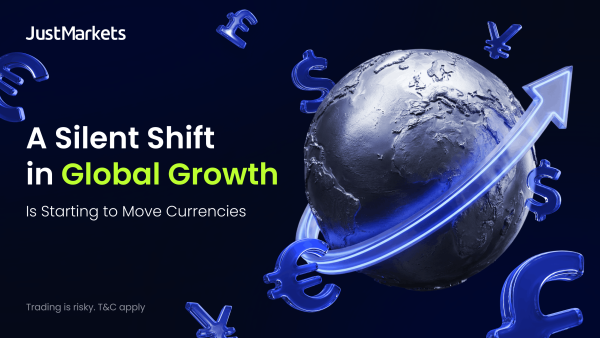 JustMarkets Research Highlights Global Growth Divergence as a Key Market Driver