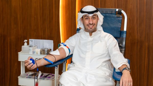 Boursa Kuwait and KCC launch annual blood donation campaign with the theme of Invest in life, donate blood