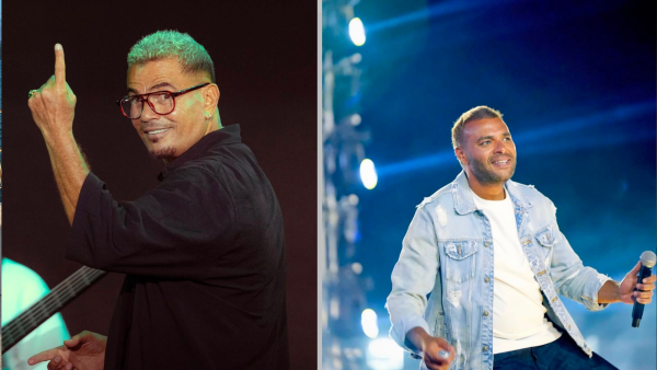 جدل حول ألبوم رامي صبري الجديد.. هل قلد عمرو دياب؟