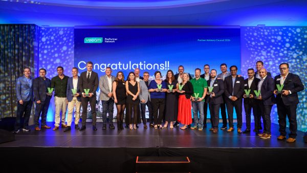 Veeam Celebrates EMEA Partner Excellence at 2026 Partner Advisory Council in Portugal