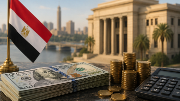 المبالغ المسددة تشمل أقساطاً من قروض سابقة حصلت عليها مصر بجانب الرسوم والفوائد