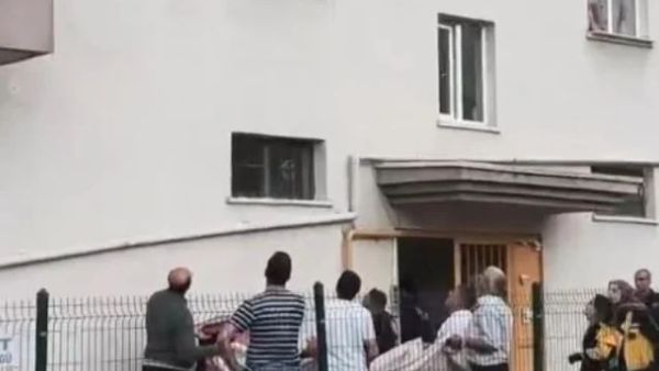 Ankara dad dangles daughter from window