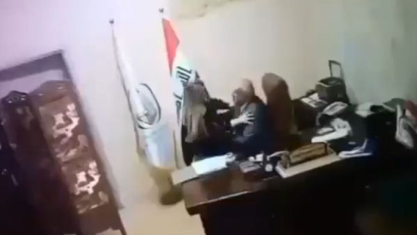 Iraqi oil official's