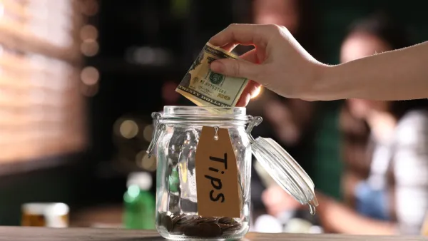 Tip jar