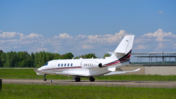 Cessna Citation Latitude airplane