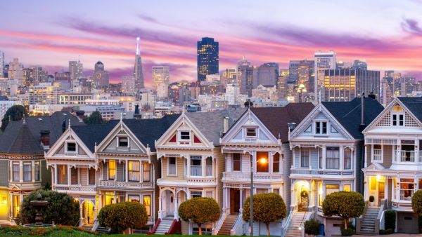 San Francisco house bought with AI stocks