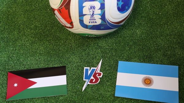 Jordan vs Argentina predicted lineups - FIFA World Cup 2026