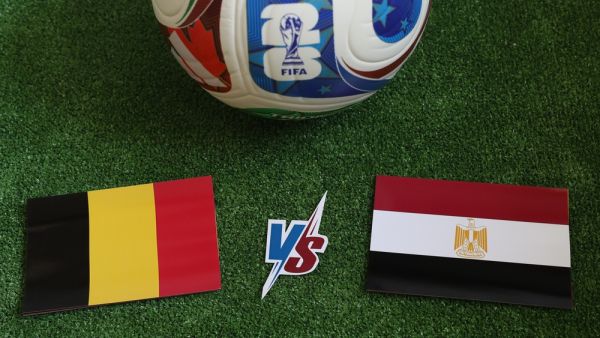 التشكيلات المتوقعة لمباراة بلجيكا ومصر اليوم في كأس العالم 2026